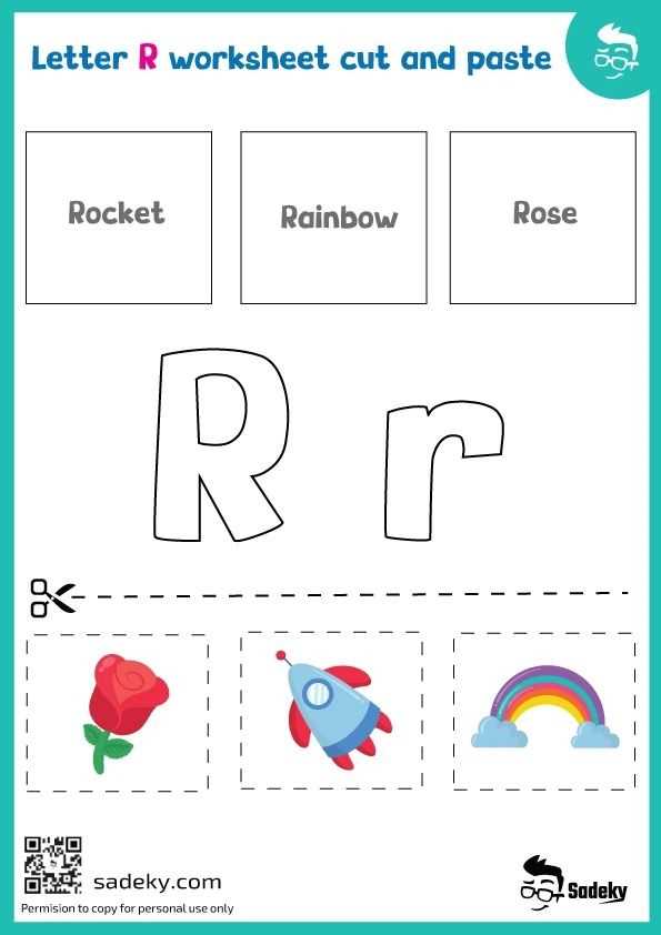 printable letter r printable letter r