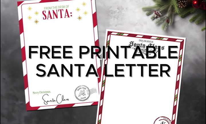 printable letter to father christmas printable letter to father christmas