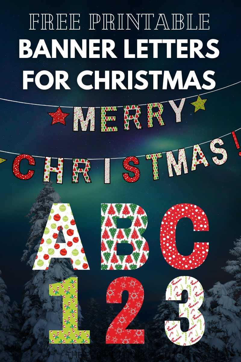 printable letters and numbers free