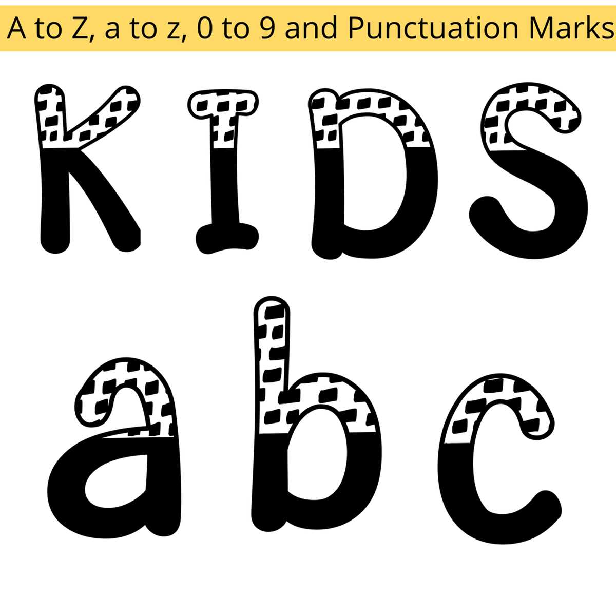 printable letters large printable letters large