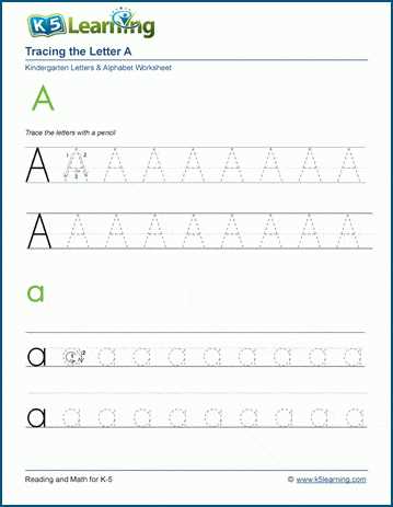 printable letters of the alphabet for tracing