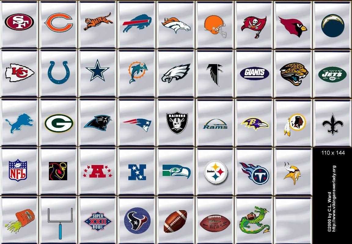 printable list of nfl teams