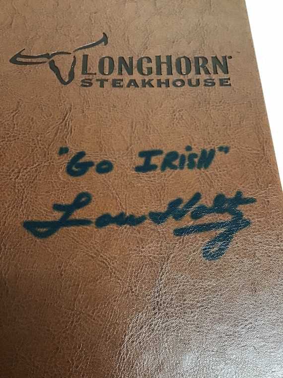 printable longhorn steakhouse menu