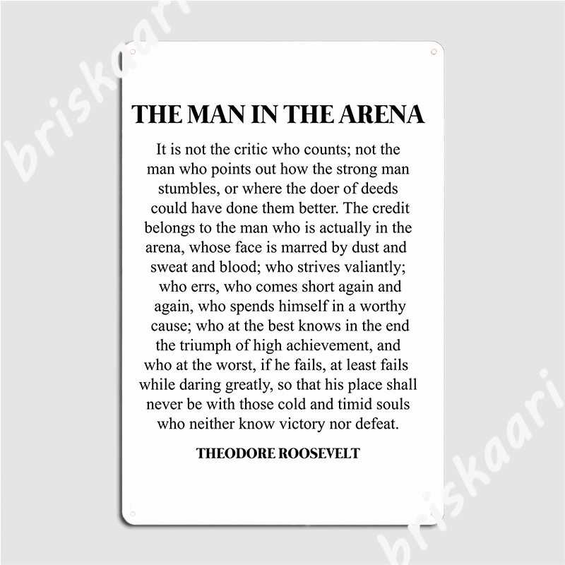 printable man in the arena quote printable man in the arena quote
