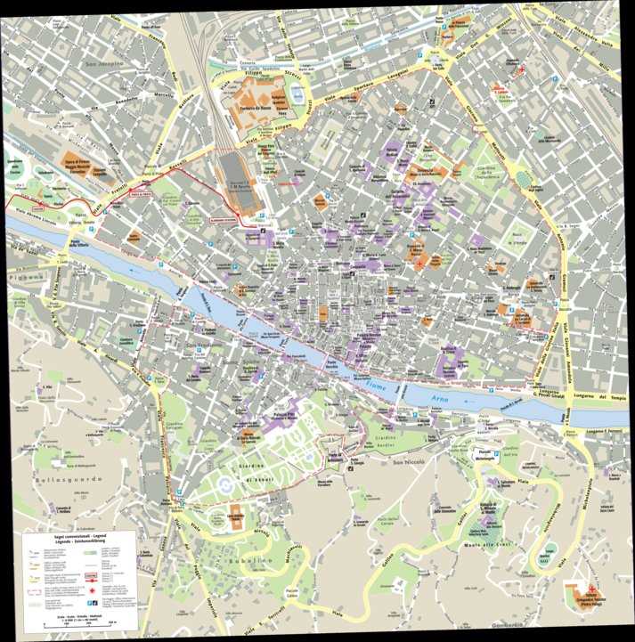 printable map of florence printable map of florence