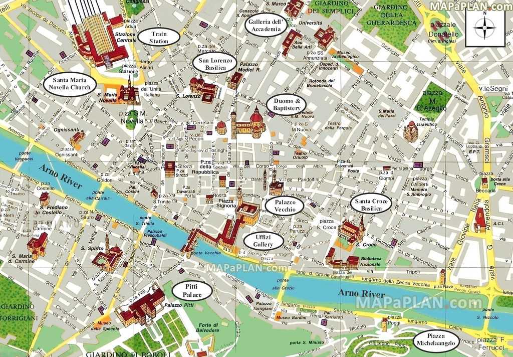 printable map of florence italy printable map of florence italy