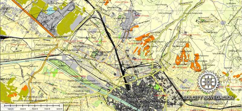 printable map of florence printable map of florence
