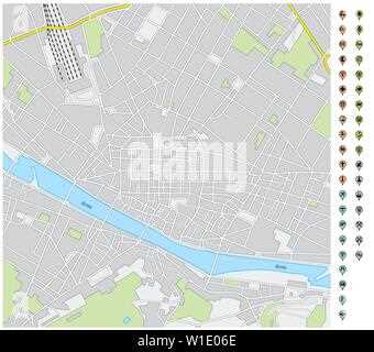 printable map of florence printable map of florence