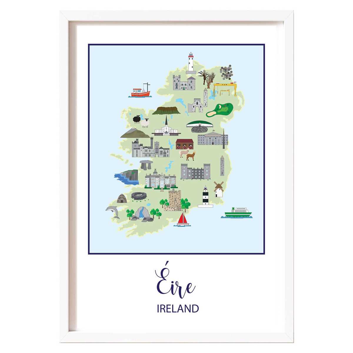 printable map of ireland printable map of ireland