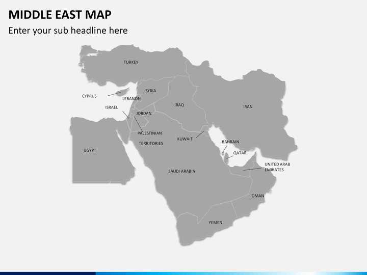 printable map of middle east printable map of middle east