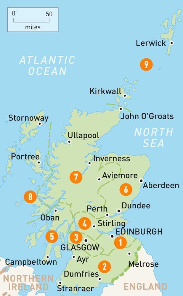 printable map of scotland printable map of scotland