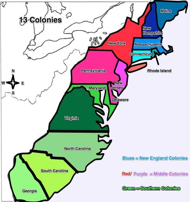 printable map of the 13 colonies printable map of the 13 colonies