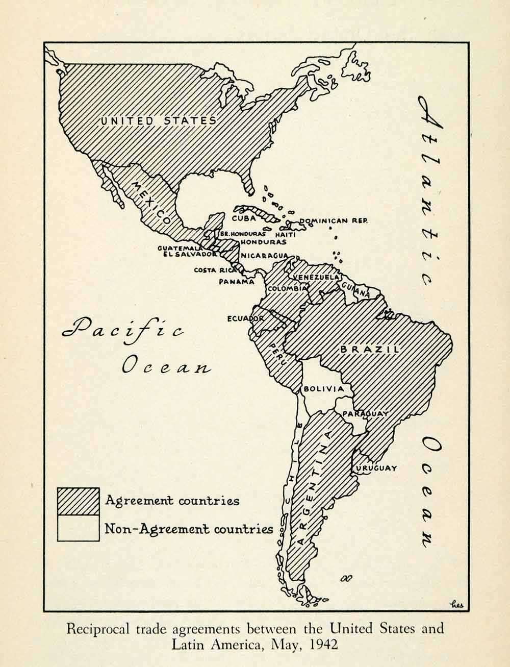 printable map of united states and mexico