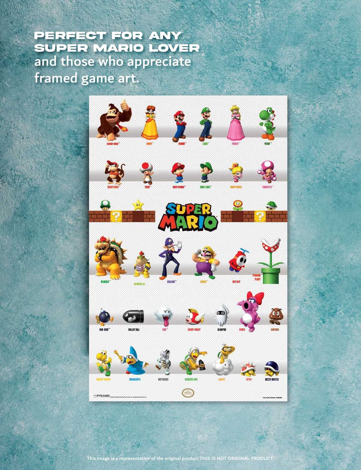 printable mario characters name printable mario characters name