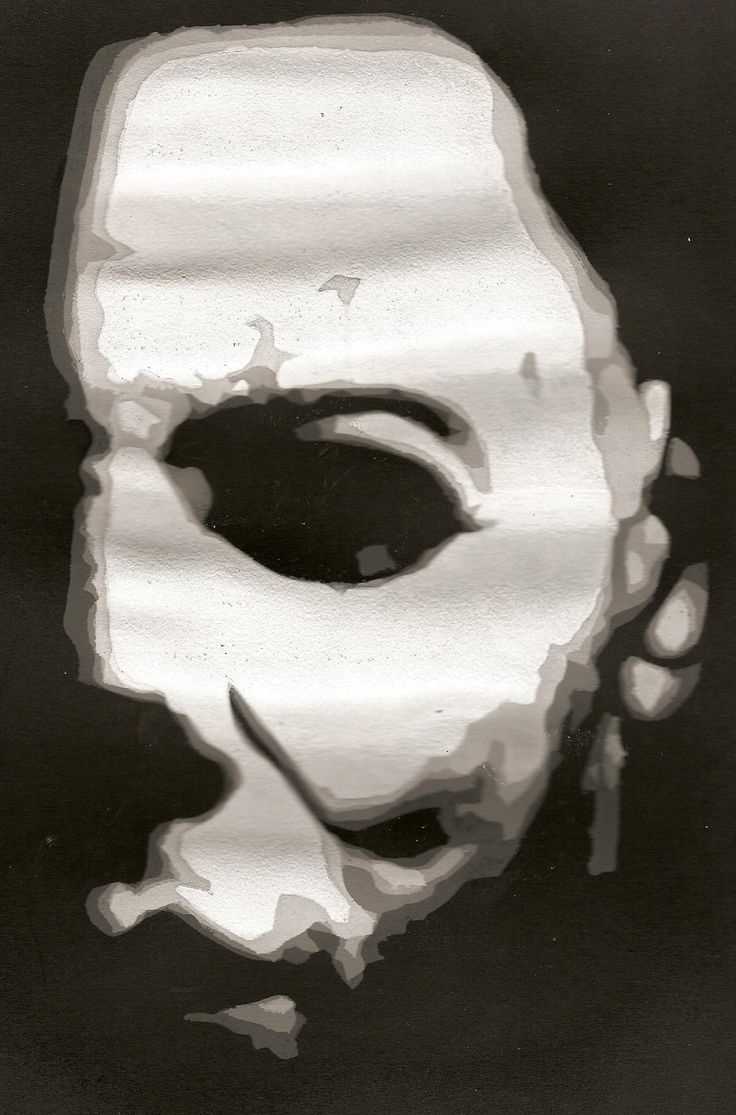 printable michael myers pumpkin stencil