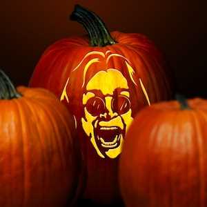 printable michael myers pumpkin stencil
