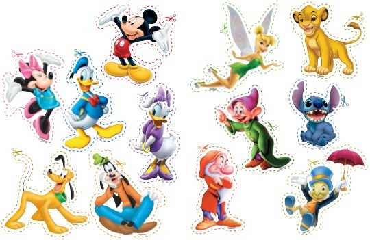 printable mickey mouse stickers