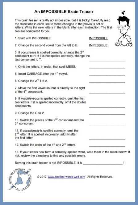printable mind teasers printable mind teasers