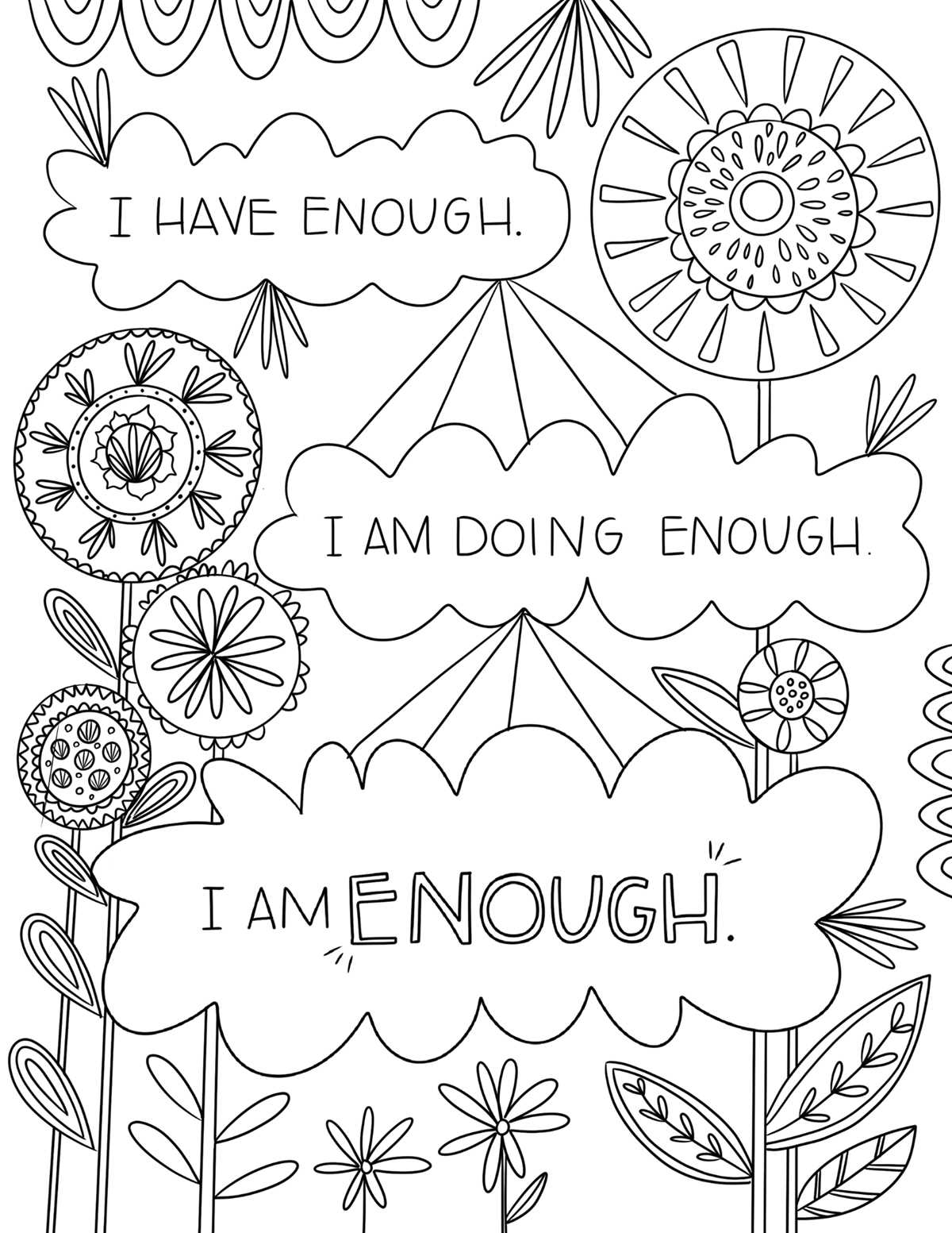 printable mindful coloring pages printable mindful coloring pages