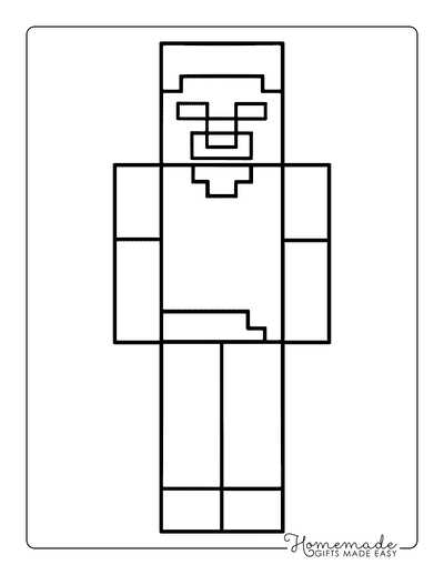 printable minecraft activity sheets