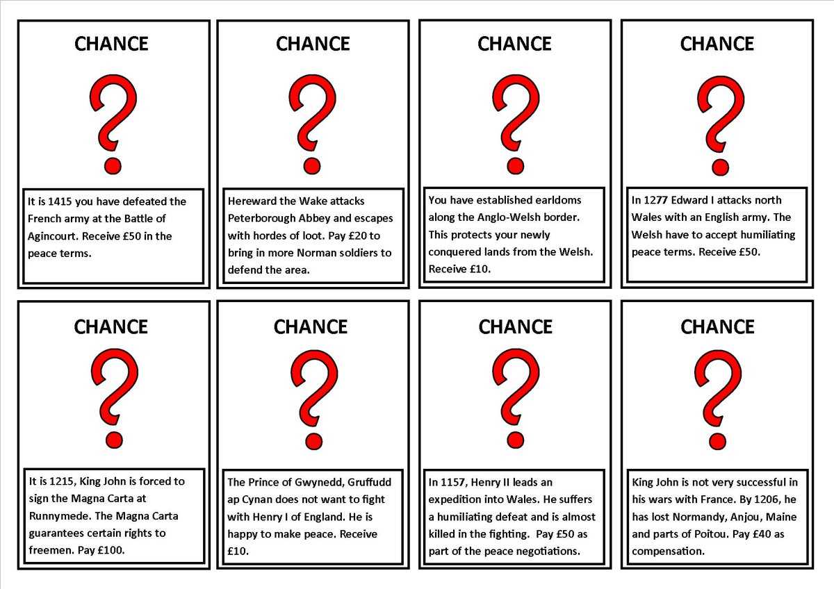 printable monopoly chance cards printable monopoly chance cards