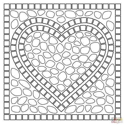 printable mosaic art patterns printable mosaic art patterns