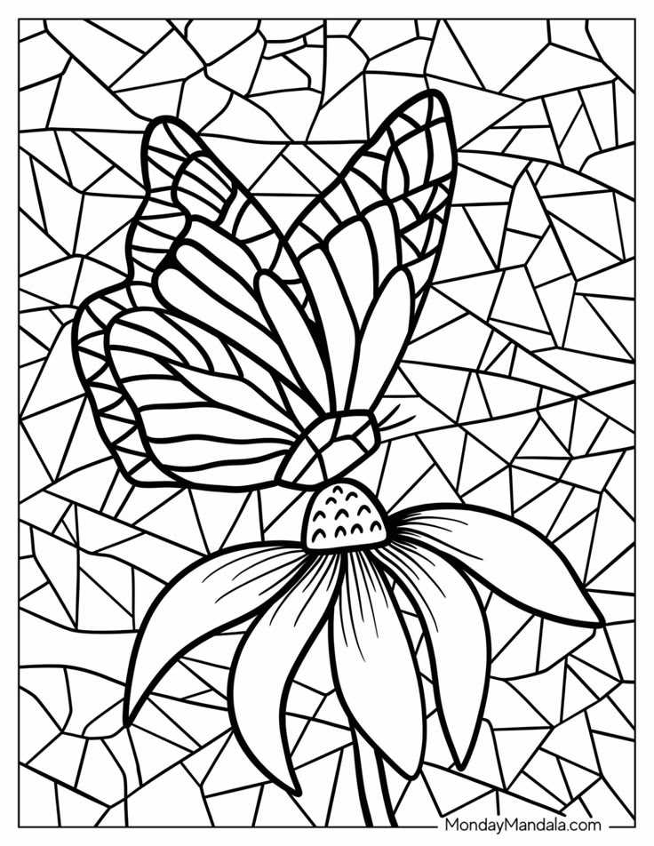 printable mosaic coloring pages printable mosaic coloring pages
