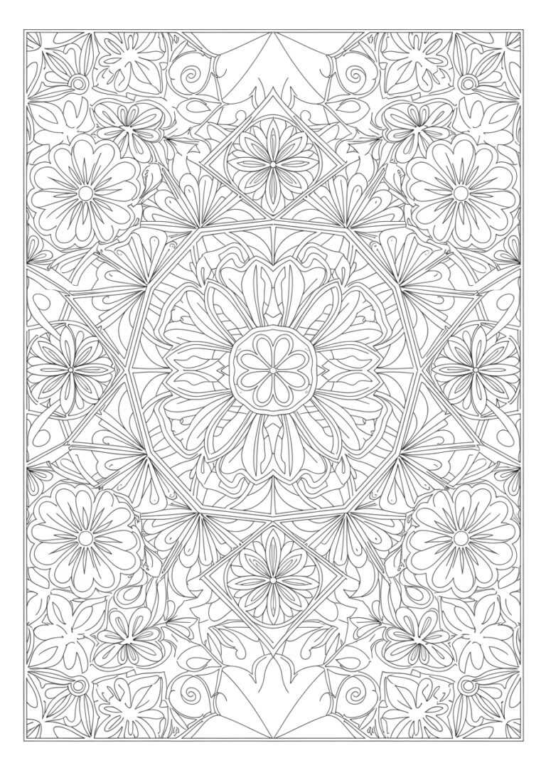 printable mosaic coloring pages printable mosaic coloring pages