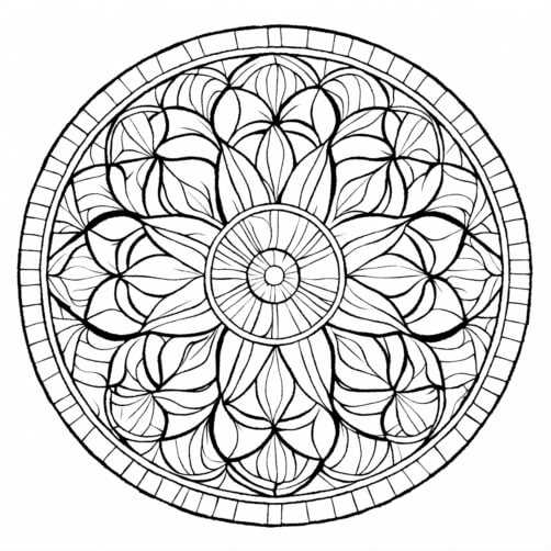 printable mosaic coloring pages printable mosaic coloring pages