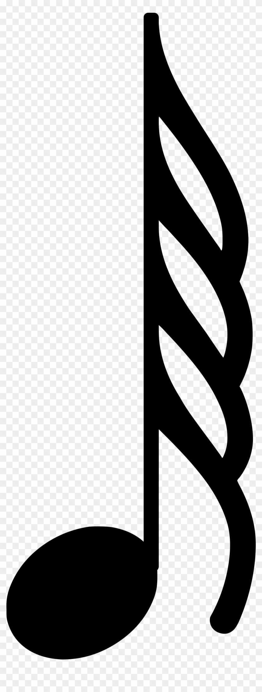 printable music notes clipart