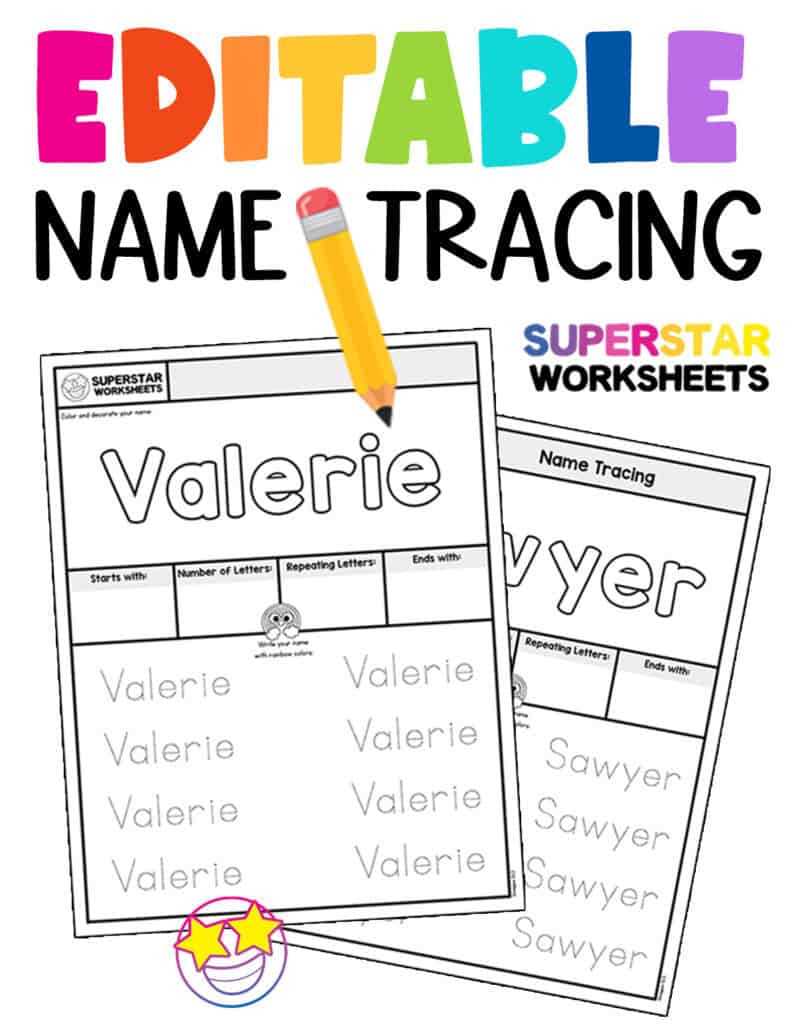 printable name trace printable name trace