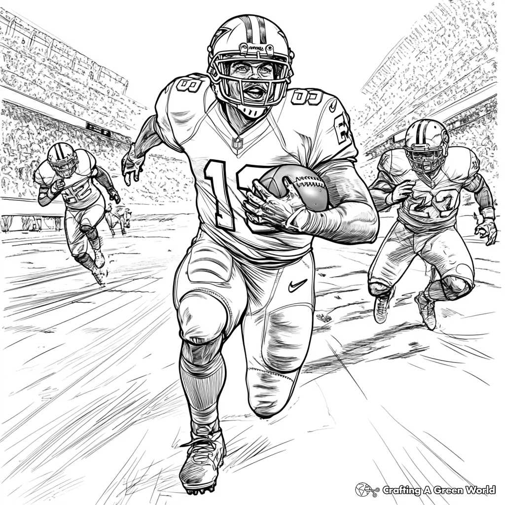 printable nfl coloring sheets printable nfl coloring sheets