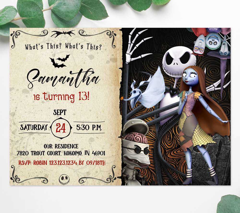 printable nightmare before christmas printable nightmare before christmas