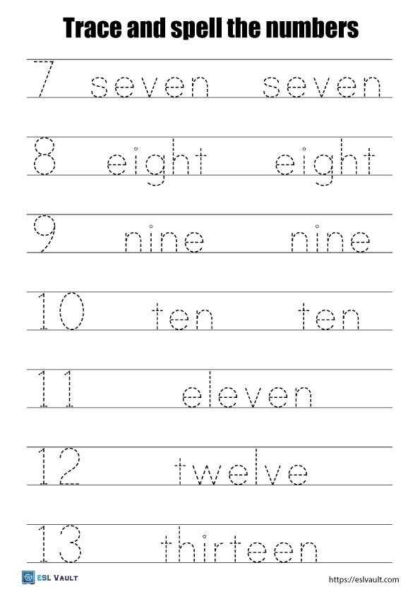 printable number tracing sheets printable number tracing sheets