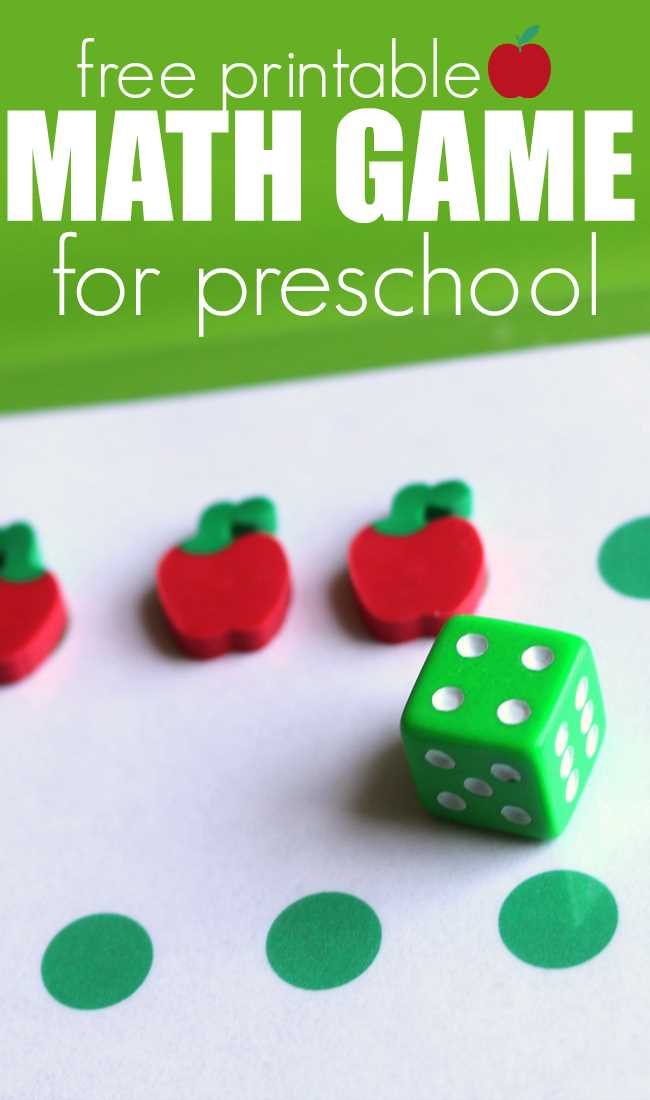 printable numeracy games