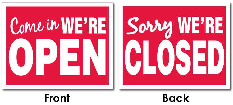 printable open closed sign printable open closed sign