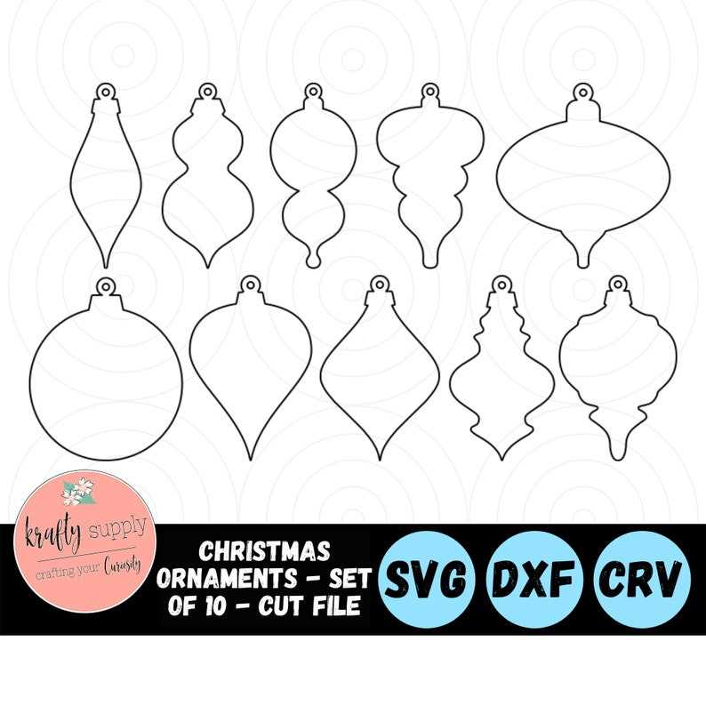 printable ornament shapes printable ornament shapes