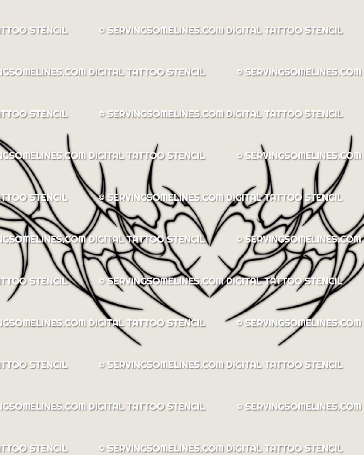 printable outline tattoo stencil designs printable outline tattoo stencil designs