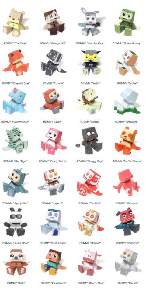 printable paper toys