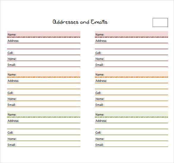 printable phone book printable phone book