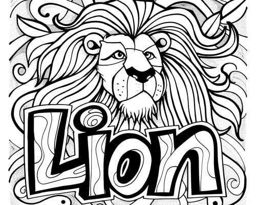 printable pictures of lions printable pictures of lions