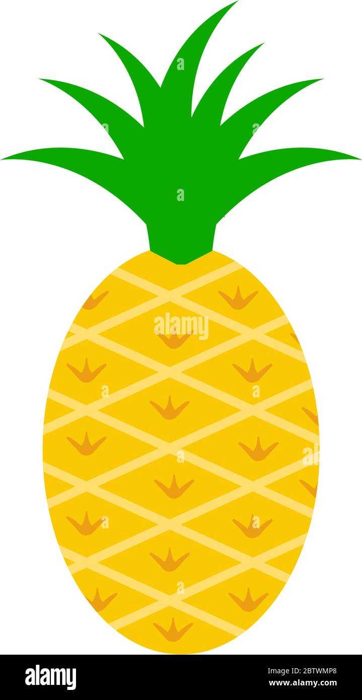 printable pineapple template