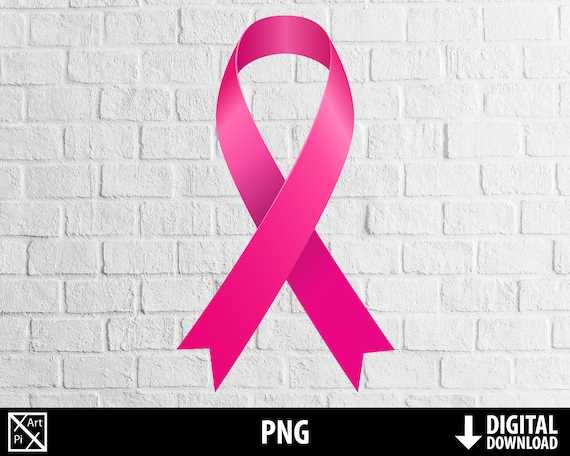 printable pink ribbons for breast cancer