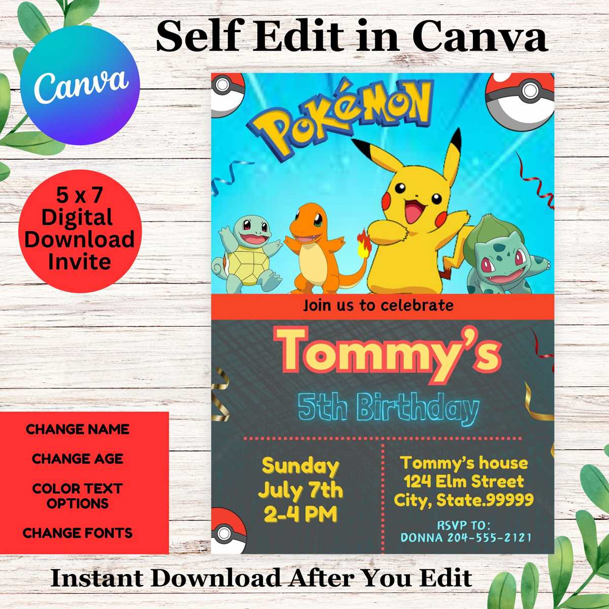 printable pokemon birthday invitations free printable pokemon birthday invitations free