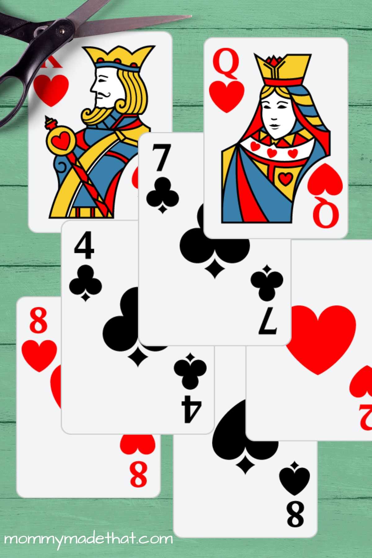 printable poker cards printable poker cards