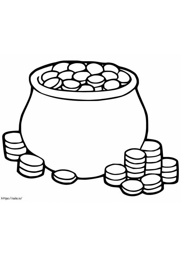 printable pot of gold template