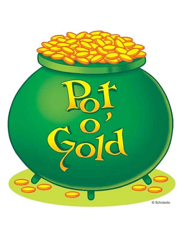 printable pot of gold