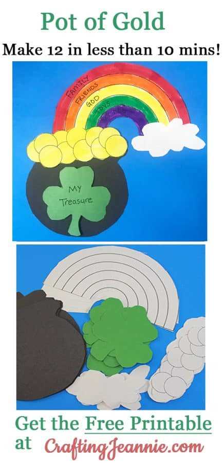 printable pot of gold