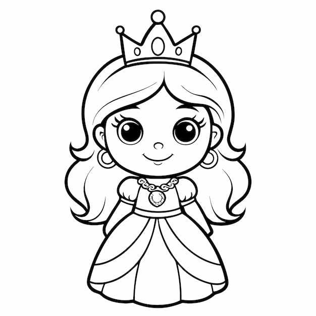printable princess coloring pages