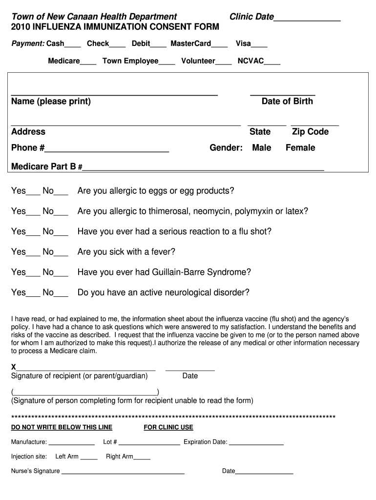 printable proof of flu shot form printable proof of flu shot form